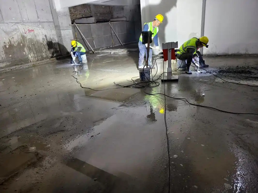 承德隆化县地下室堵漏