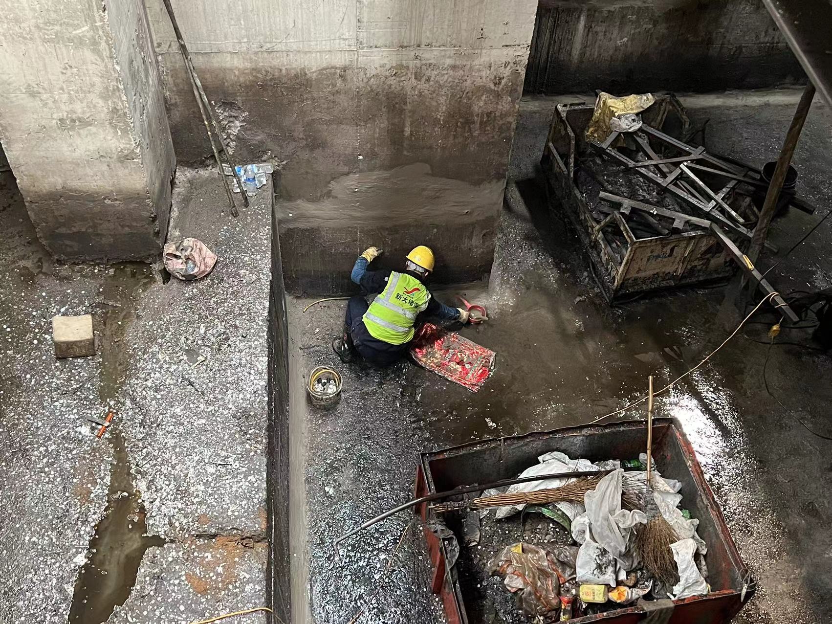 基坑渗漏水堵漏 基坑渗漏水堵漏